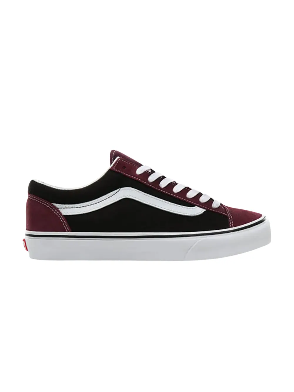 Кроссовки Style 36 Vintage Suede Vans — изображение 1 из 1, черный