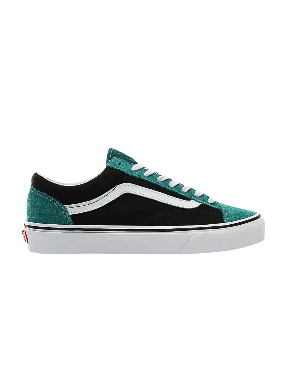 Кроссовки Style 36 Vintage Suede Vans — изображение 1 из 1, черный