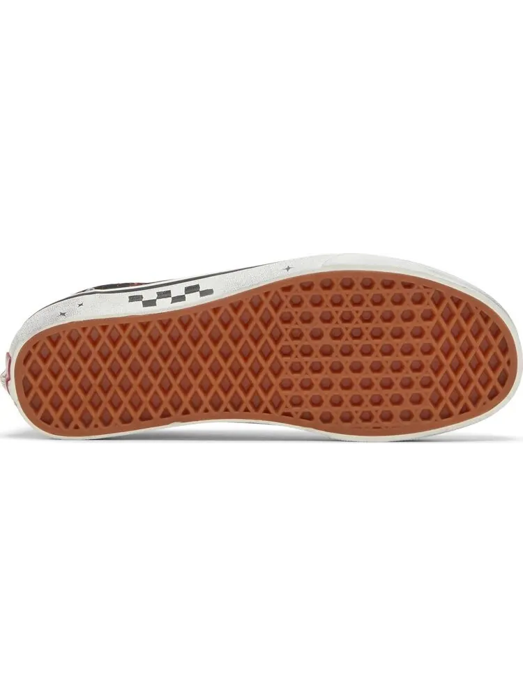 Кеды Vans Style 36 "Hellfire Club" x Stranger Things — изображение 4 из 8, черный