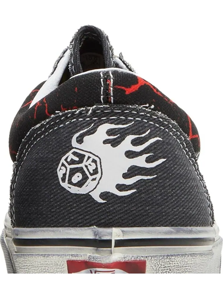 Кеды Vans Style 36 "Hellfire Club" x Stranger Things — изображение 7 из 8, черный