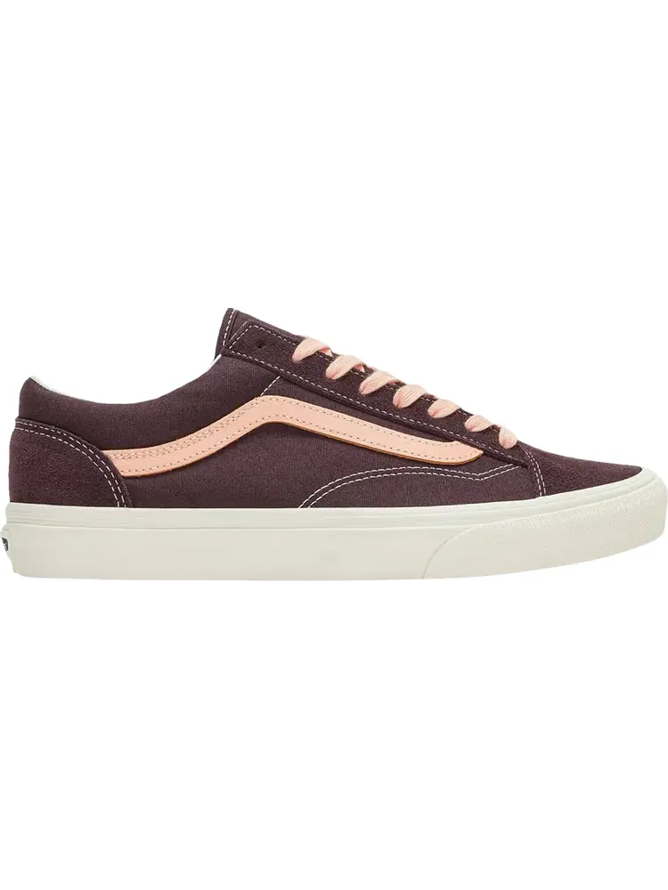 Кроссовки Vans Style 36 Vintage Sport - Red Orange — изображение 1 из 1, красный