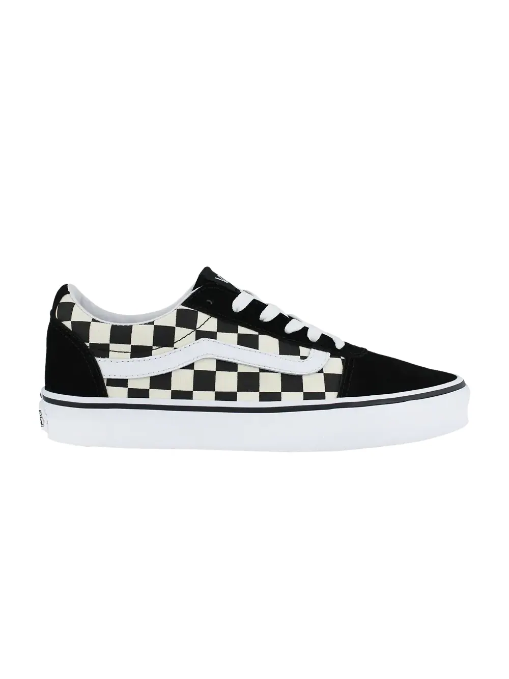 Кроссовки Wmns Ward Vans — изображение 1 из 1, черный/белый