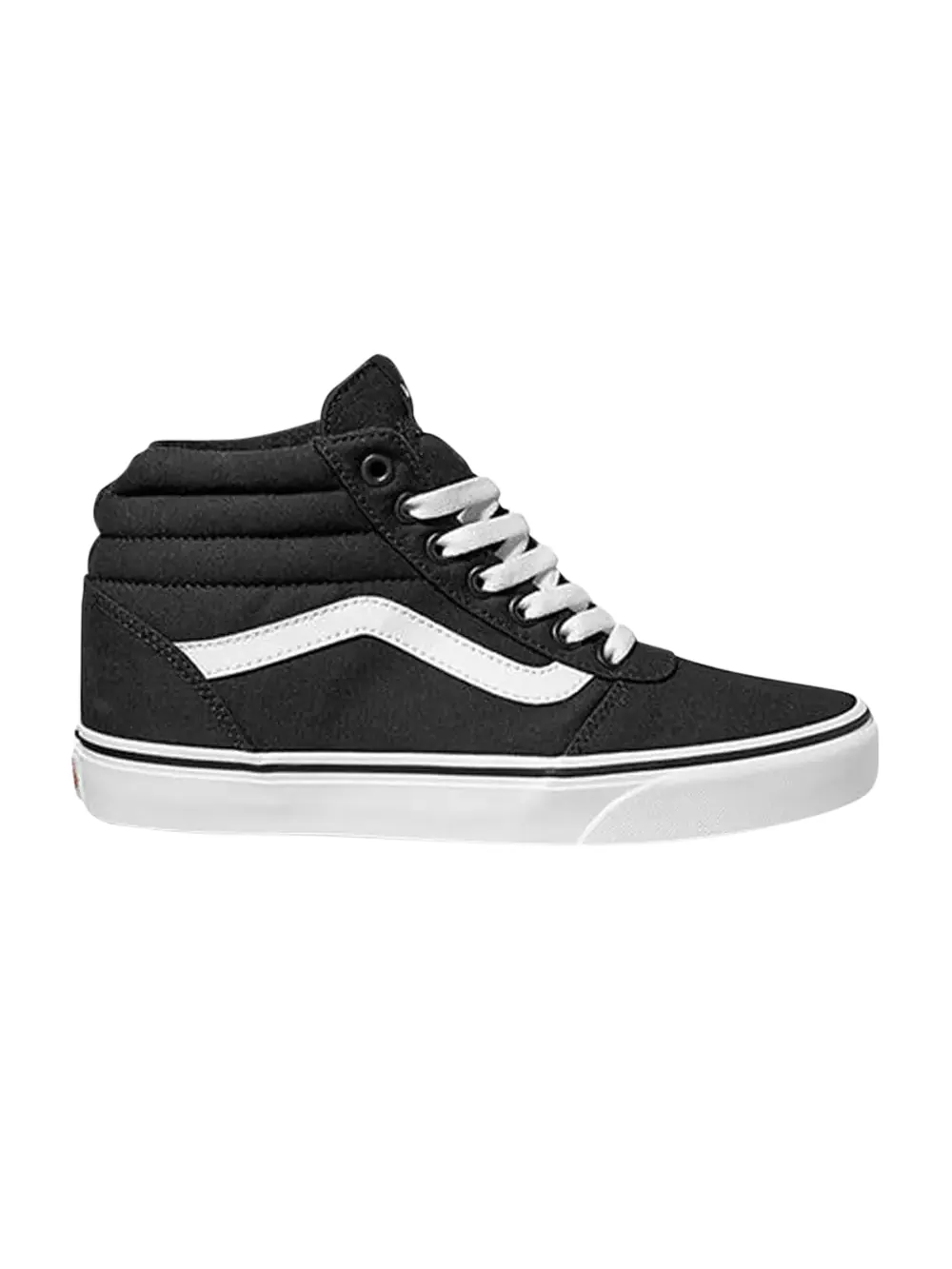 Кроссовки Wmns Ward Hi Vans — изображение 1 из 1, черный/белый