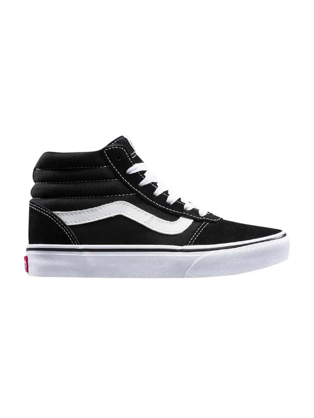 Кроссовки Wmns Ward High Vans — изображение 1 из 1, черный/белый