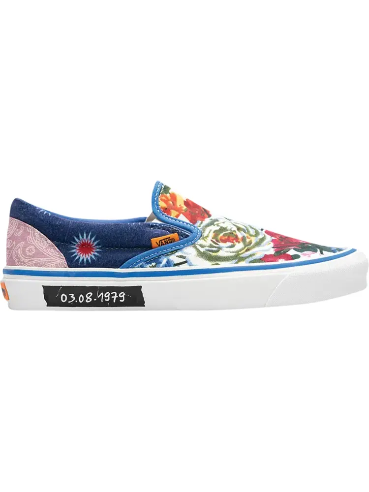 Кеды Vans size? x Slip-On New Wave — изображение 1 из 1, мульти