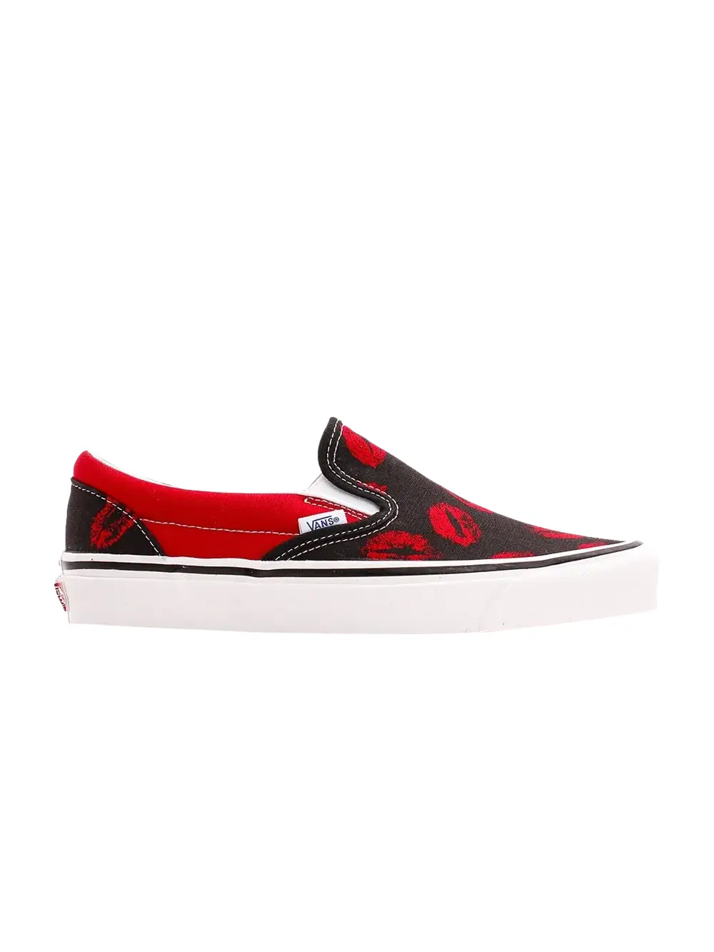 Классические слипоны 98 DX Vans — изображение 1 из 1, черный