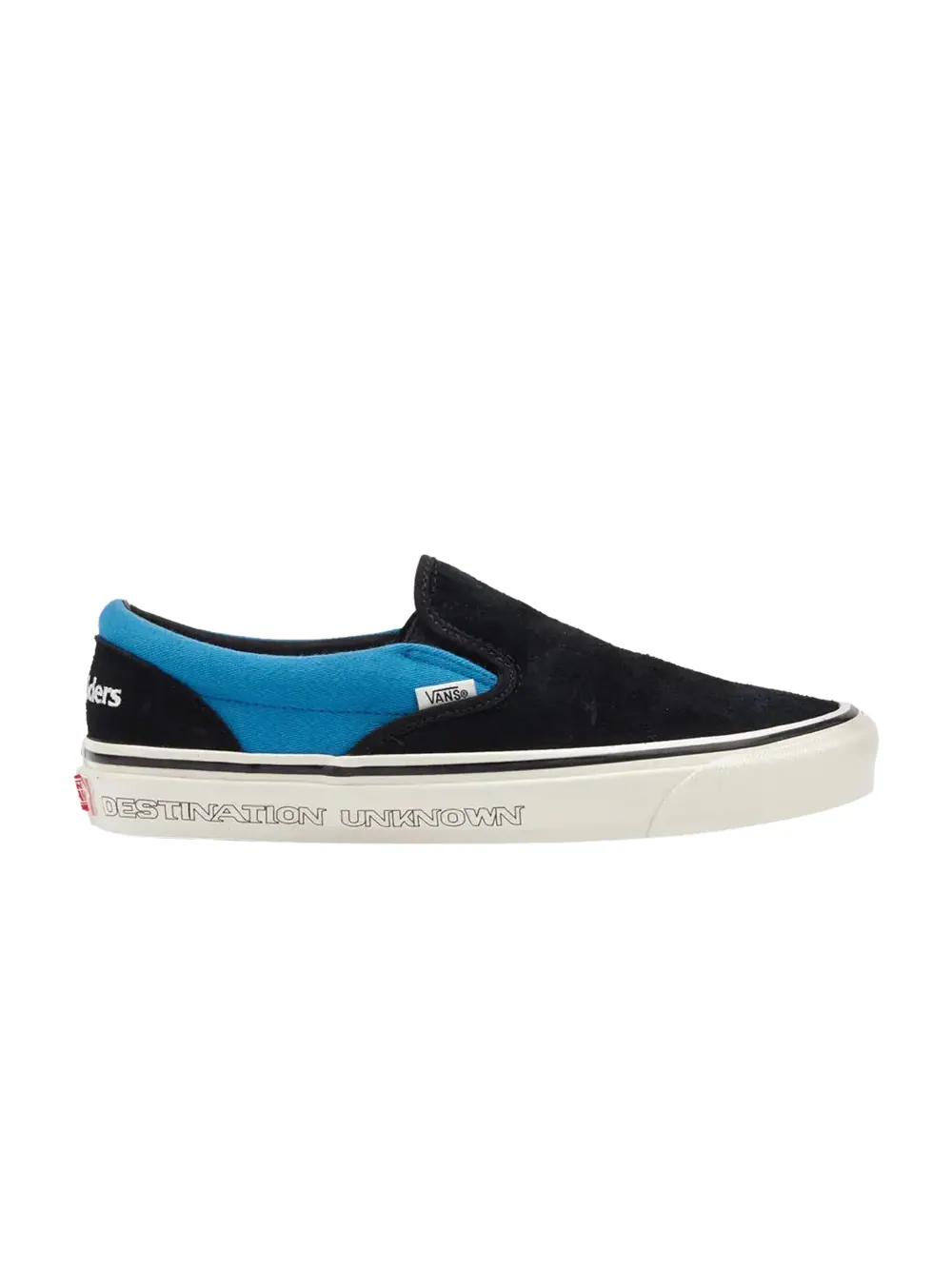 Слипоны Liberaiders x Classic 98 DX Vans — изображение 1 из 1, черный/синий