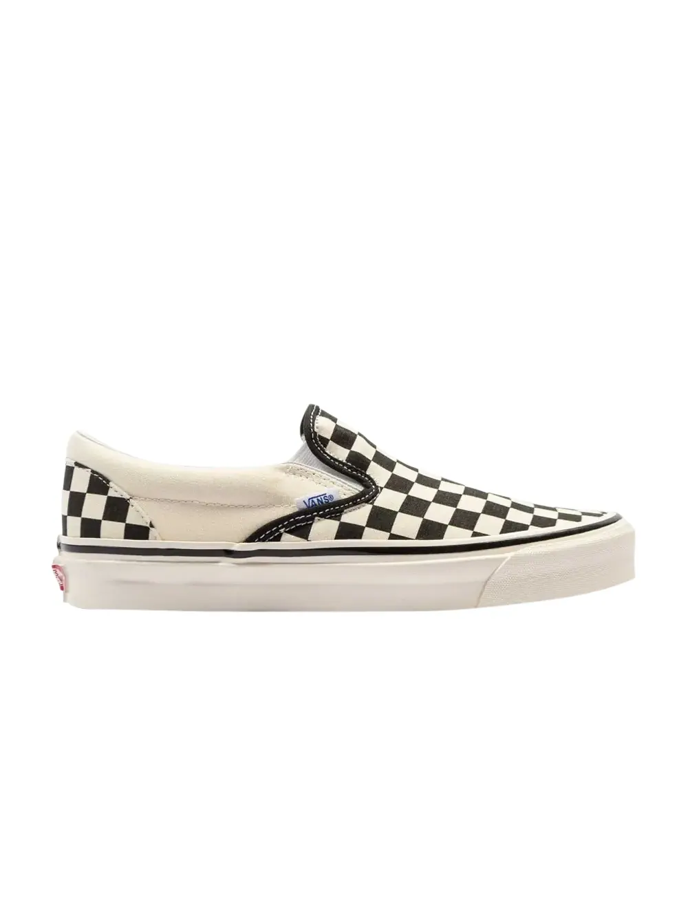 Классические слипоны 98 DX Vans — изображение 1 из 1, черный/белый