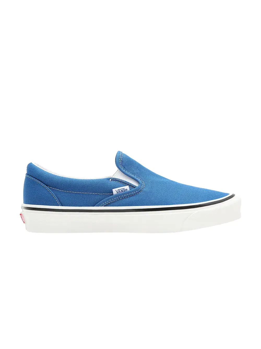 Классические слипоны 98 DX Vans — изображение 1 из 1, синий/белый