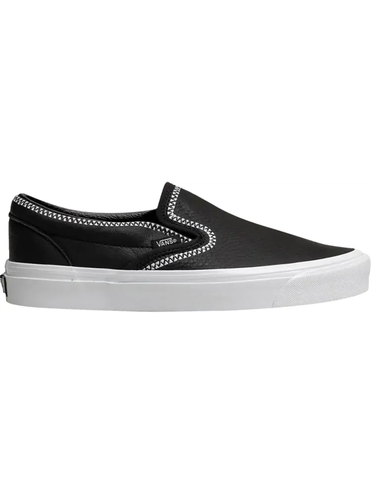 Кроссовки White Mountaineering x Classic Slip-On 98 DX 'Black White' — изображение 1 из 1, черный