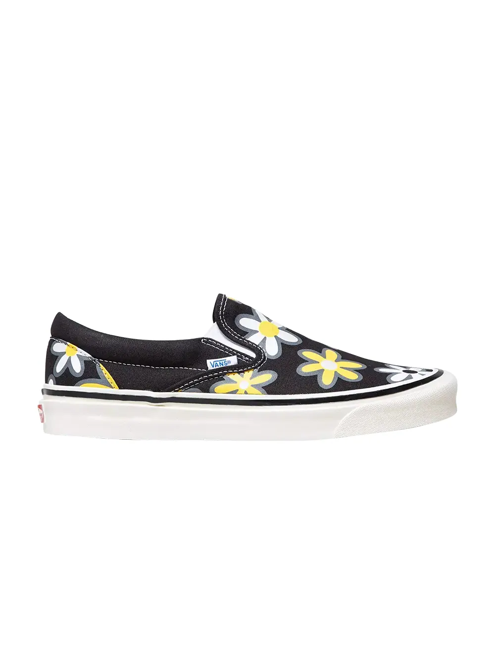 Размер? Слипоны 98 DX из коллаборации с США Vans — изображение 1 из 1, черный/желтый