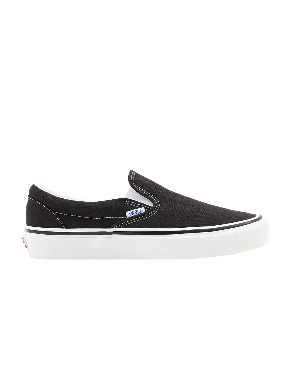 Классические слипоны 98 DX Vans — изображение 1 из 1, черный/белый