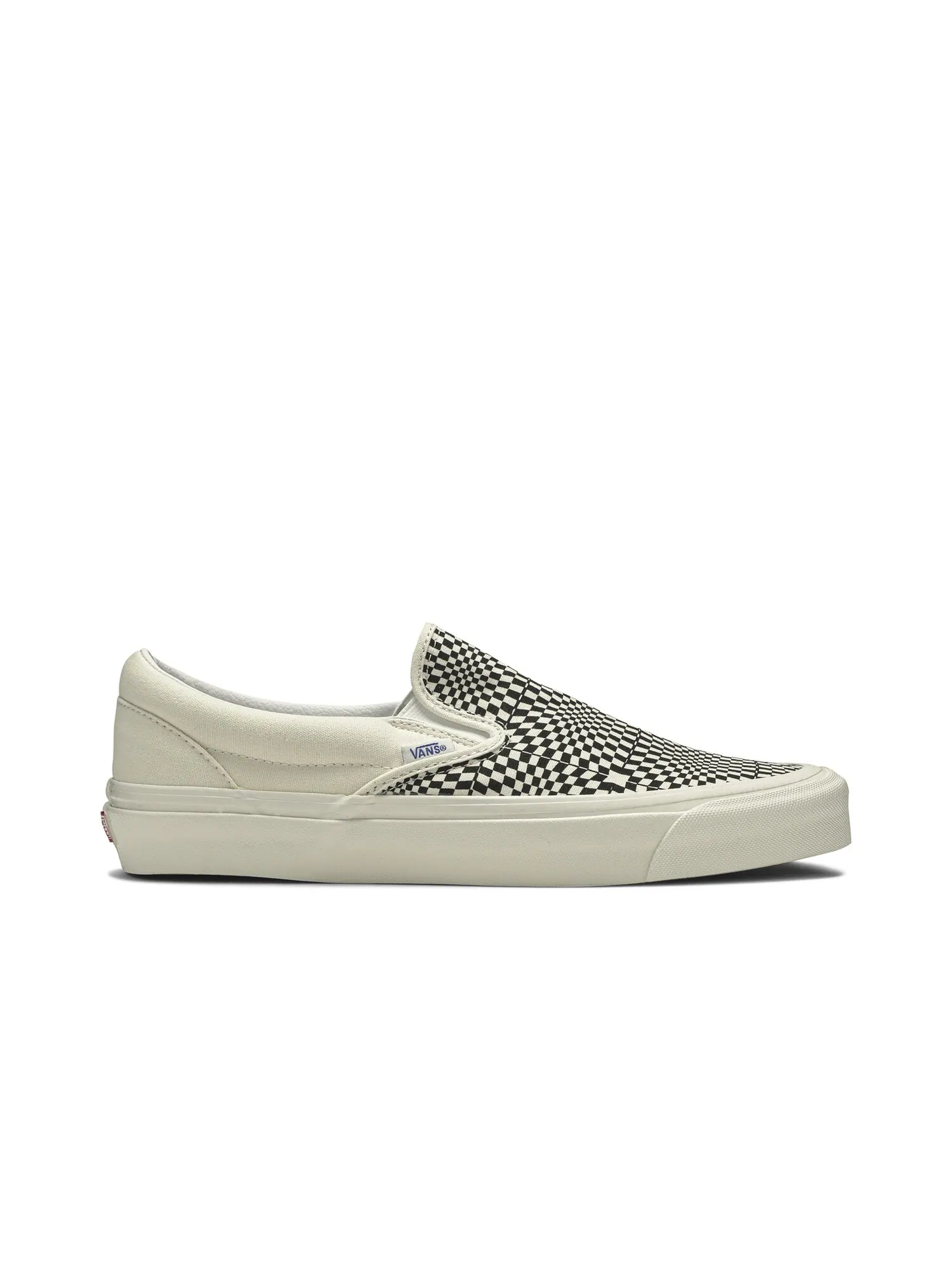 Слипоны 98 DX Vans — изображение 1 из 8, черный/белый
