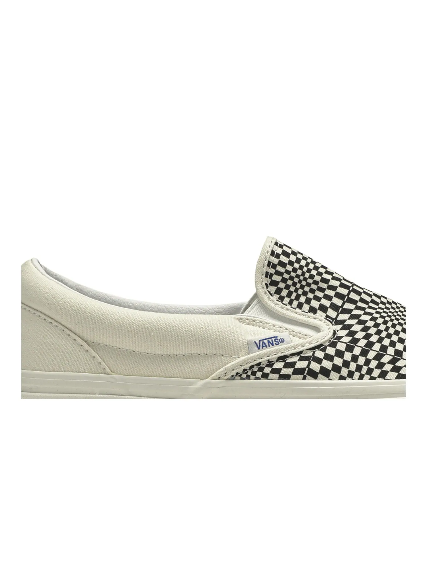 Слипоны 98 DX Vans — изображение 2 из 8, черный/белый