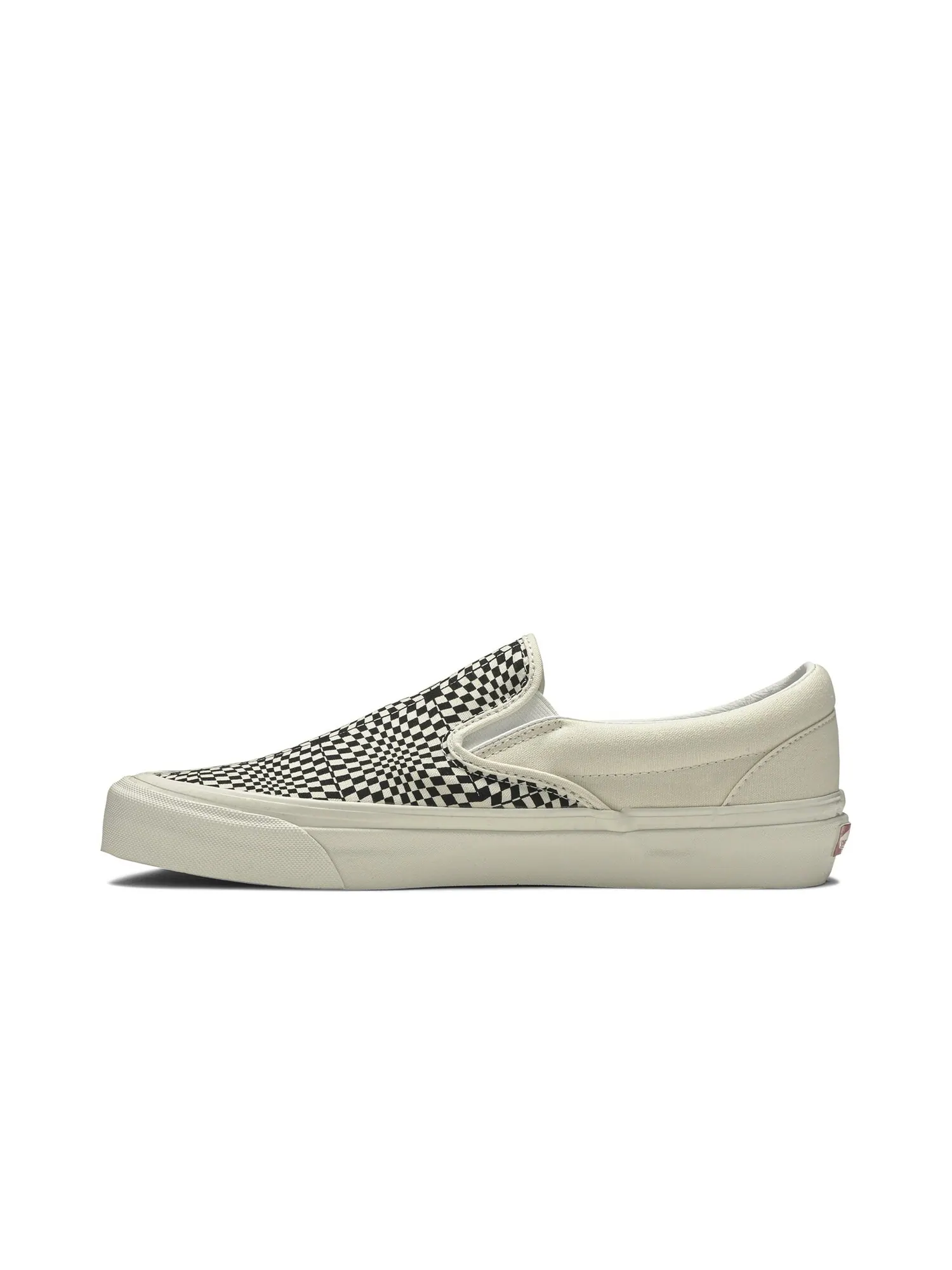 Слипоны 98 DX Vans — изображение 3 из 8, черный/белый