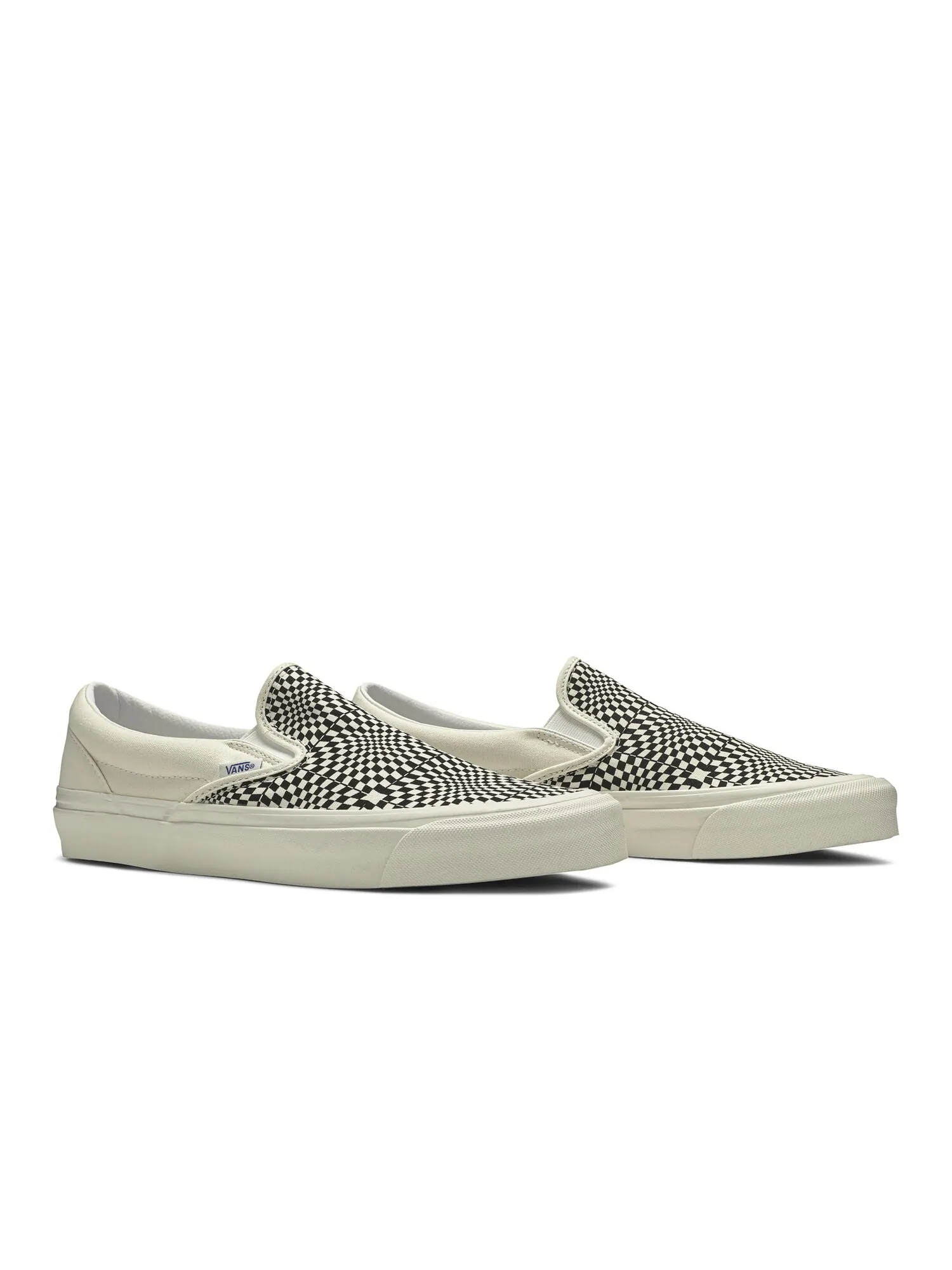Слипоны 98 DX Vans — изображение 8 из 8, черный/белый