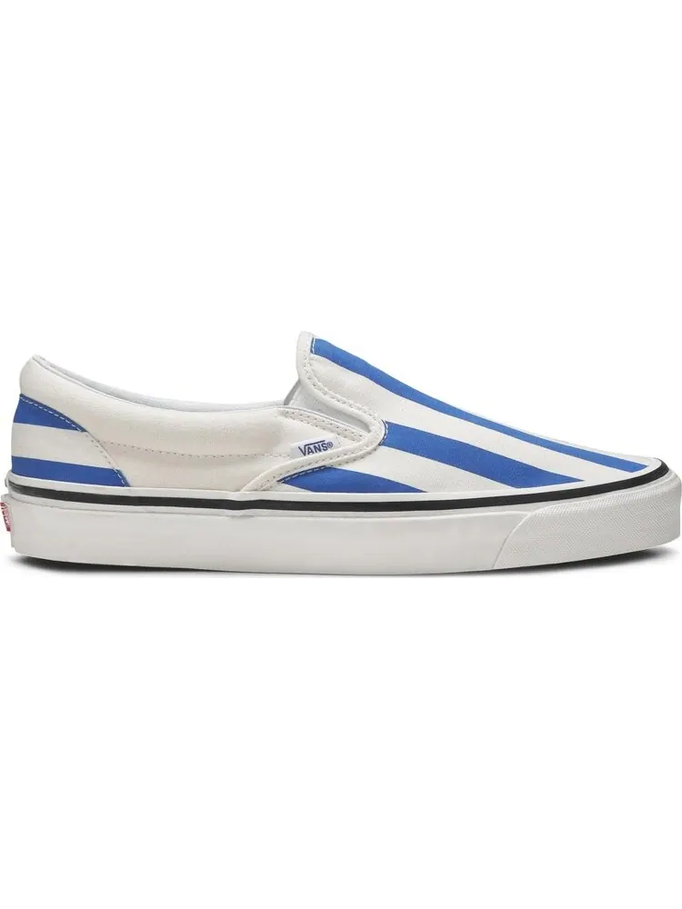 Кеды Vans Classic Slip-On 98 DX Anaheim Factory - Blue Stripes — изображение 1 из 8, синий