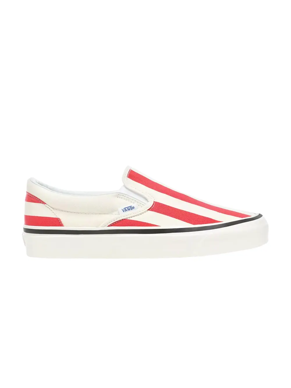 Классические слипоны 98 DX Vans — изображение 1 из 1, белый/красный