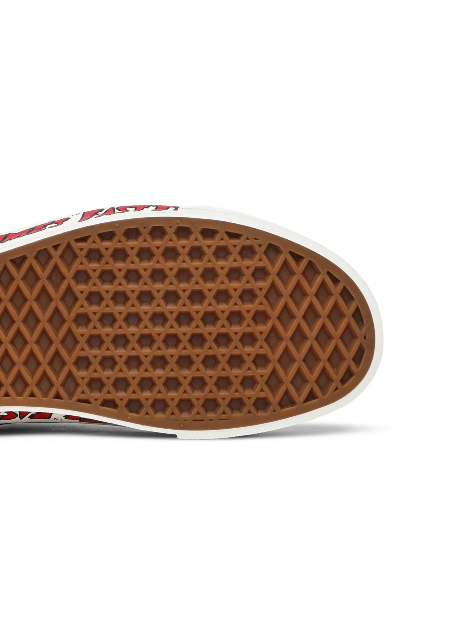 Слипоны Fast Times x Classic 98 DX Vans — изображение 5 из 8, кремовый/черный