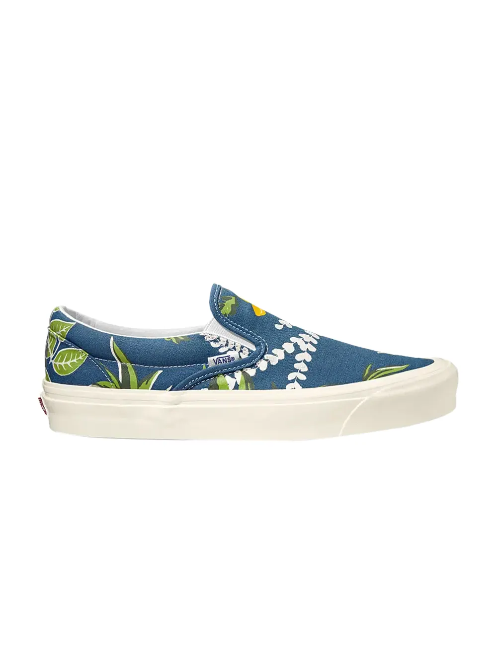 Классические слипоны 98 DX Vans — изображение 1 из 1, темно-синий