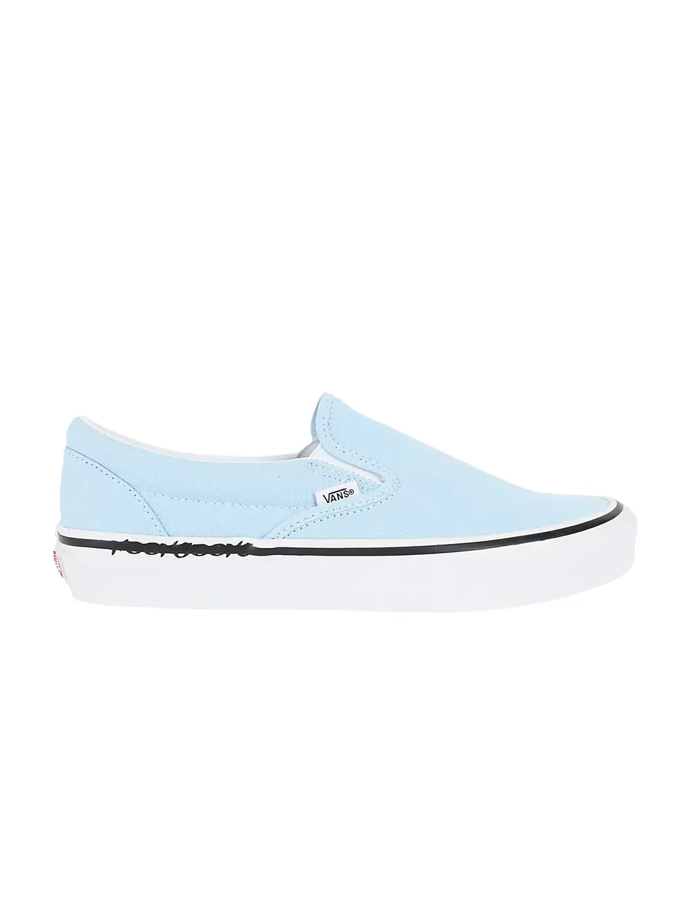 Слипоны Noon Goons x Classic 98 DX Vans — изображение 1 из 1, синий