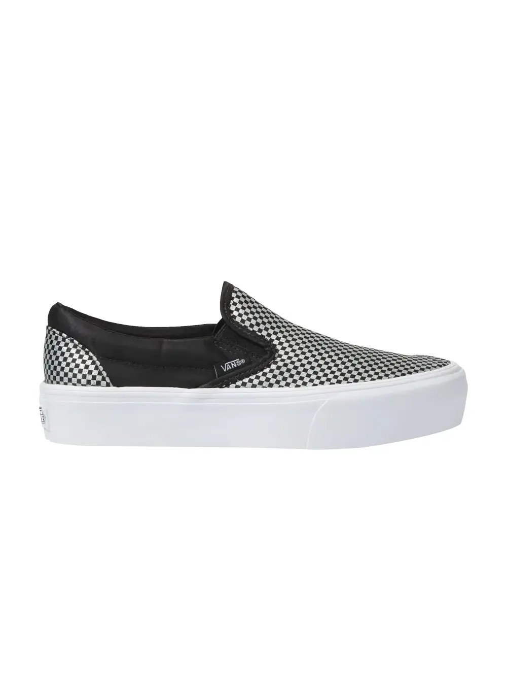 Классические слипоны Vans — изображение 1 из 1, черный/белый