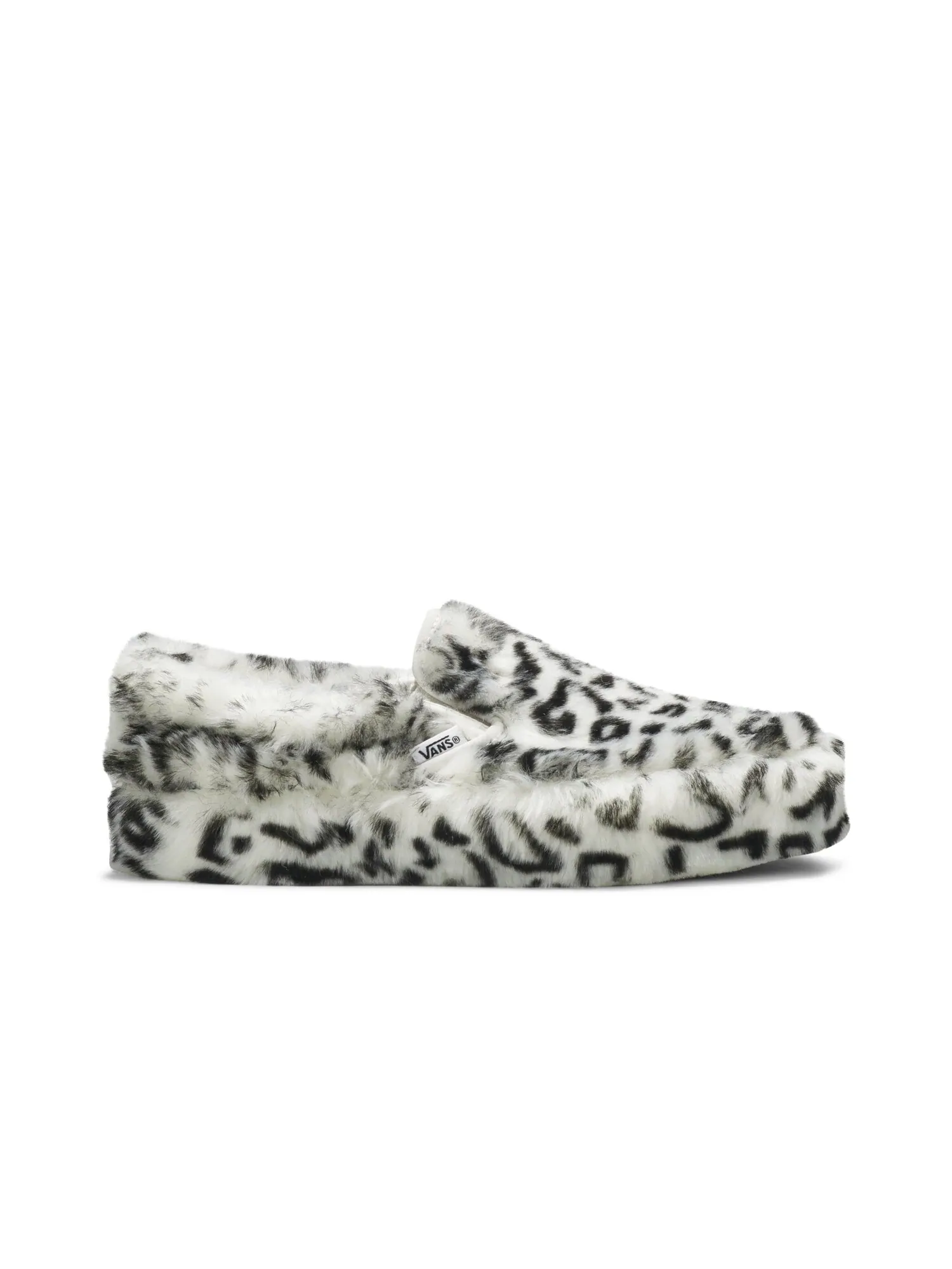Классическая слипоны на платформе Sandy Liang x Wmns Vans — изображение 1 из 8, белый