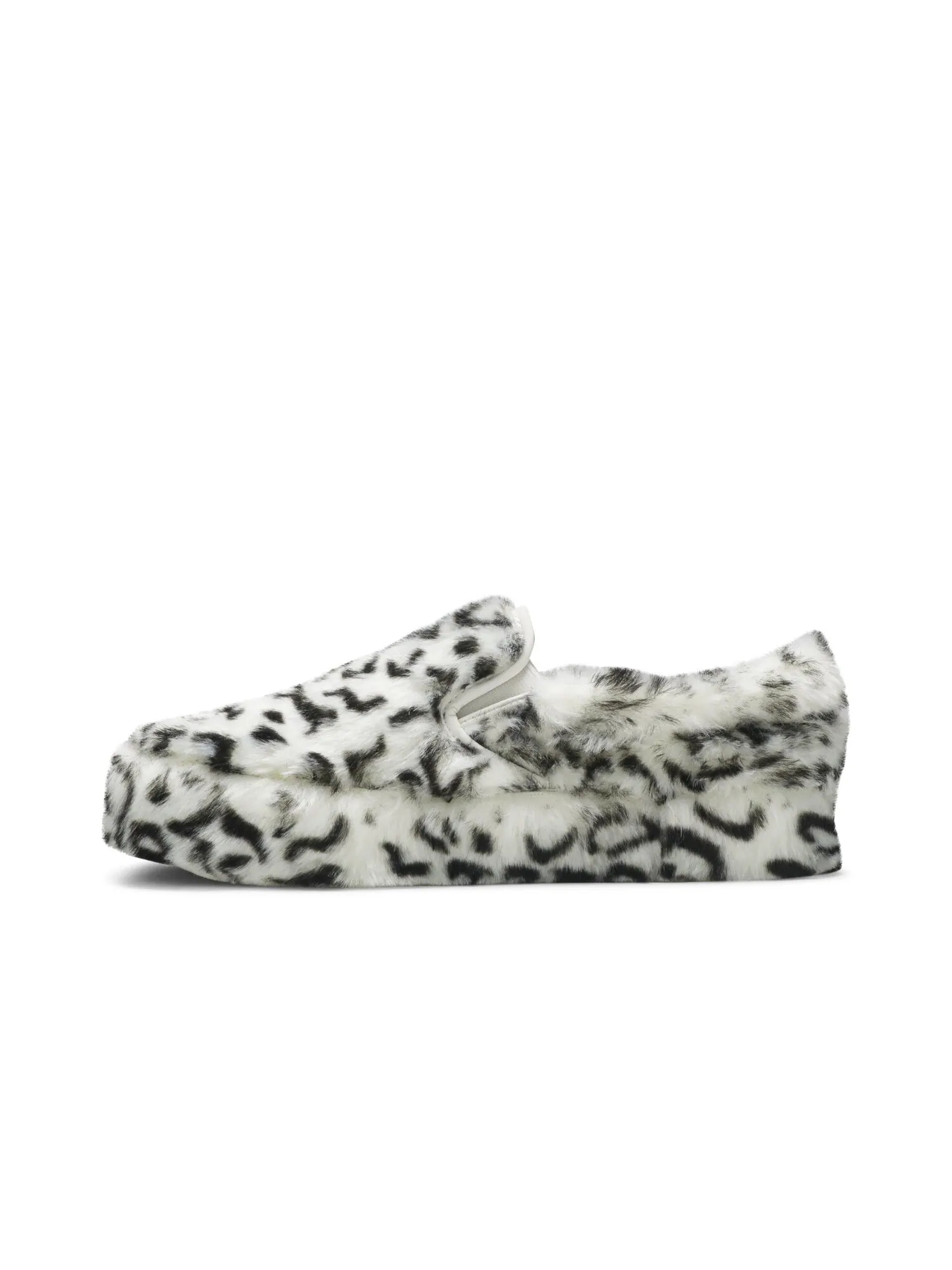 Классическая слипоны на платформе Sandy Liang x Wmns Vans — изображение 3 из 8, белый