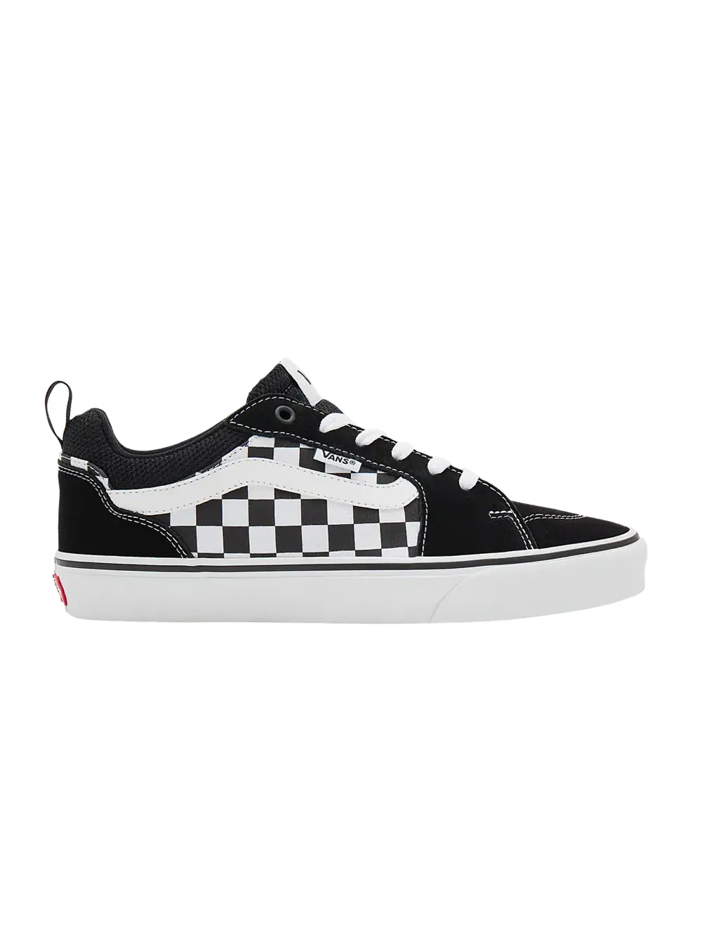 Кроссовки Filmore Vans — изображение 1 из 1, черный/белый