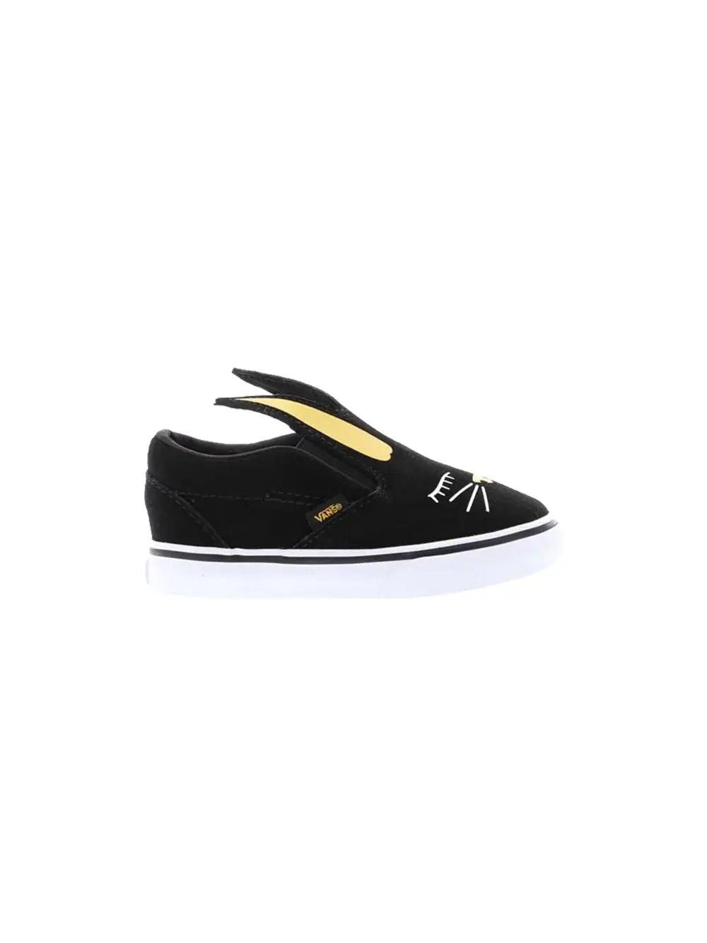 Слипоны для малышей Vans — изображение 1 из 1, черный