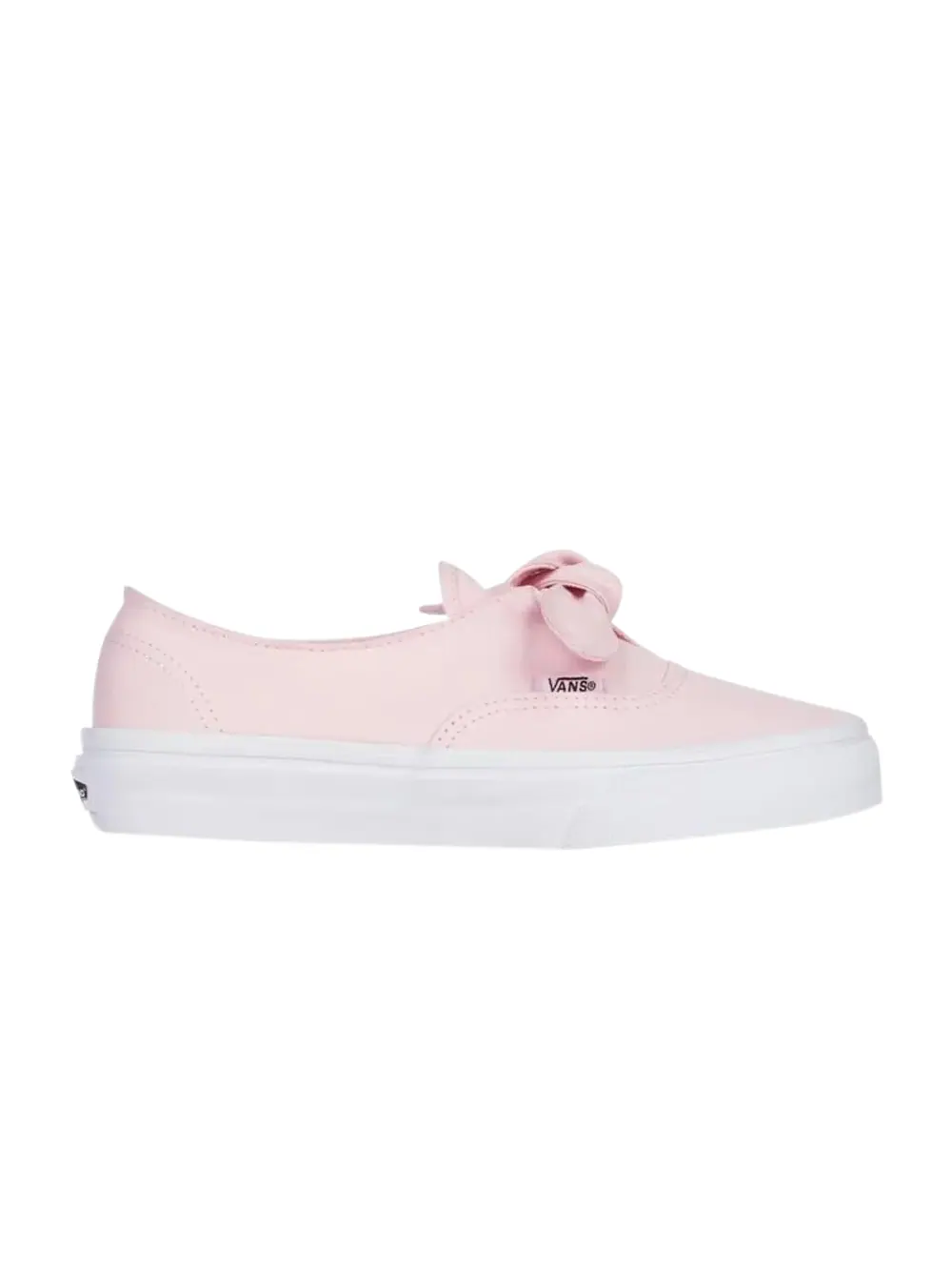 Кроссовки Authentic Knotted Vans — изображение 1 из 1, розовый/белый