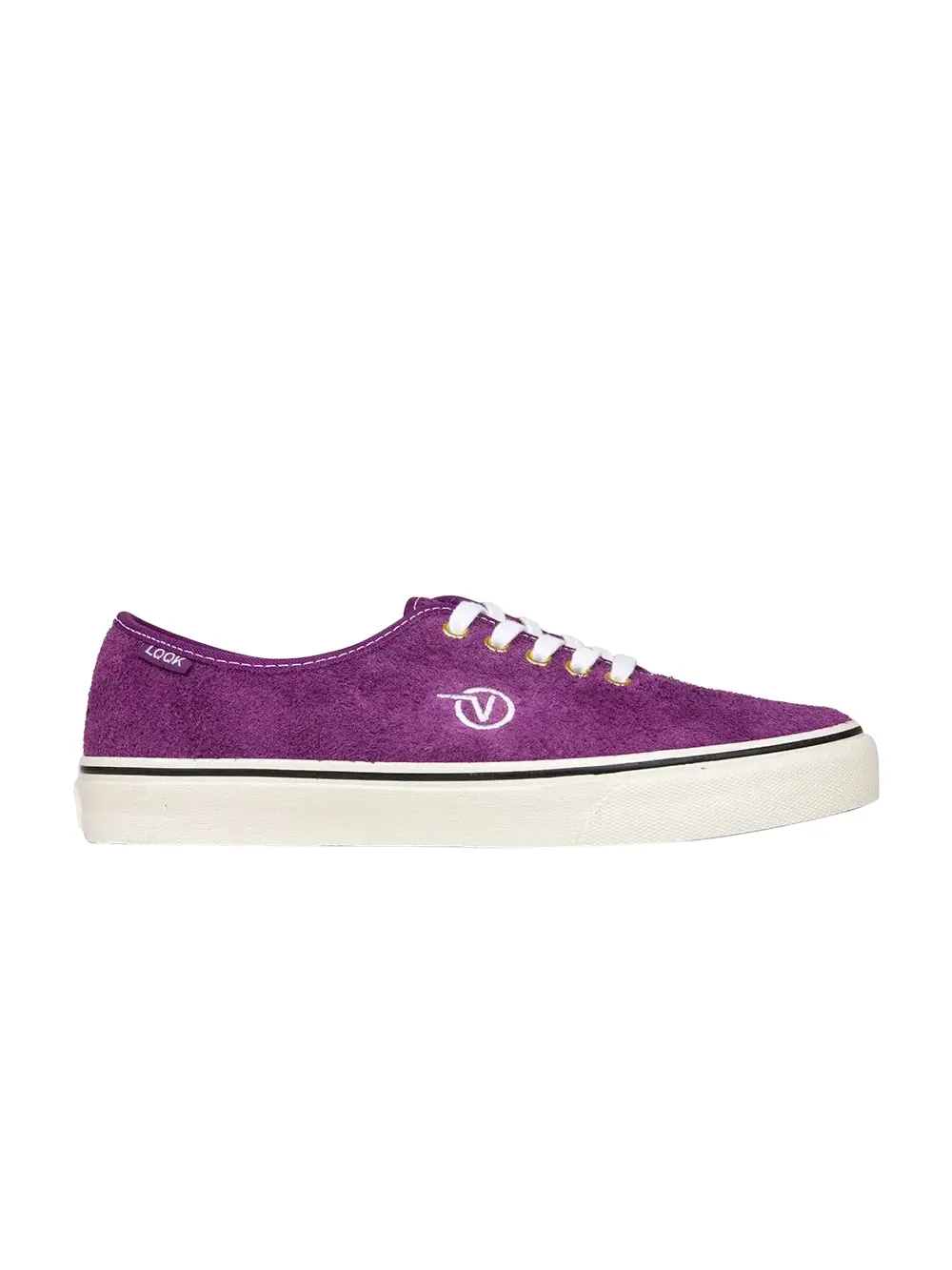 Кроссовки LQQK x Authentic One Piece LX Vans — изображение 1 из 1, фиолетовый/белый