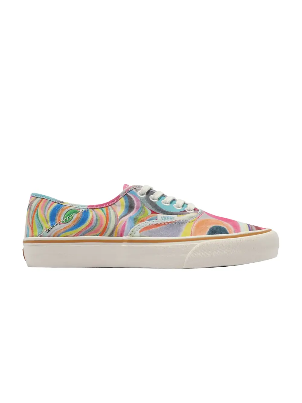 Кроссовки Chris Johanson x Authentic SF Vans — изображение 1 из 1, белый