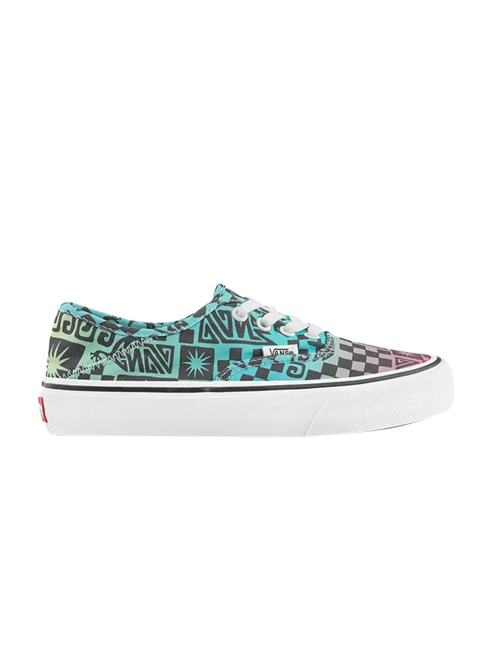 Кроссовки Authentic Vans — изображение 1 из 1, мульти/белый
