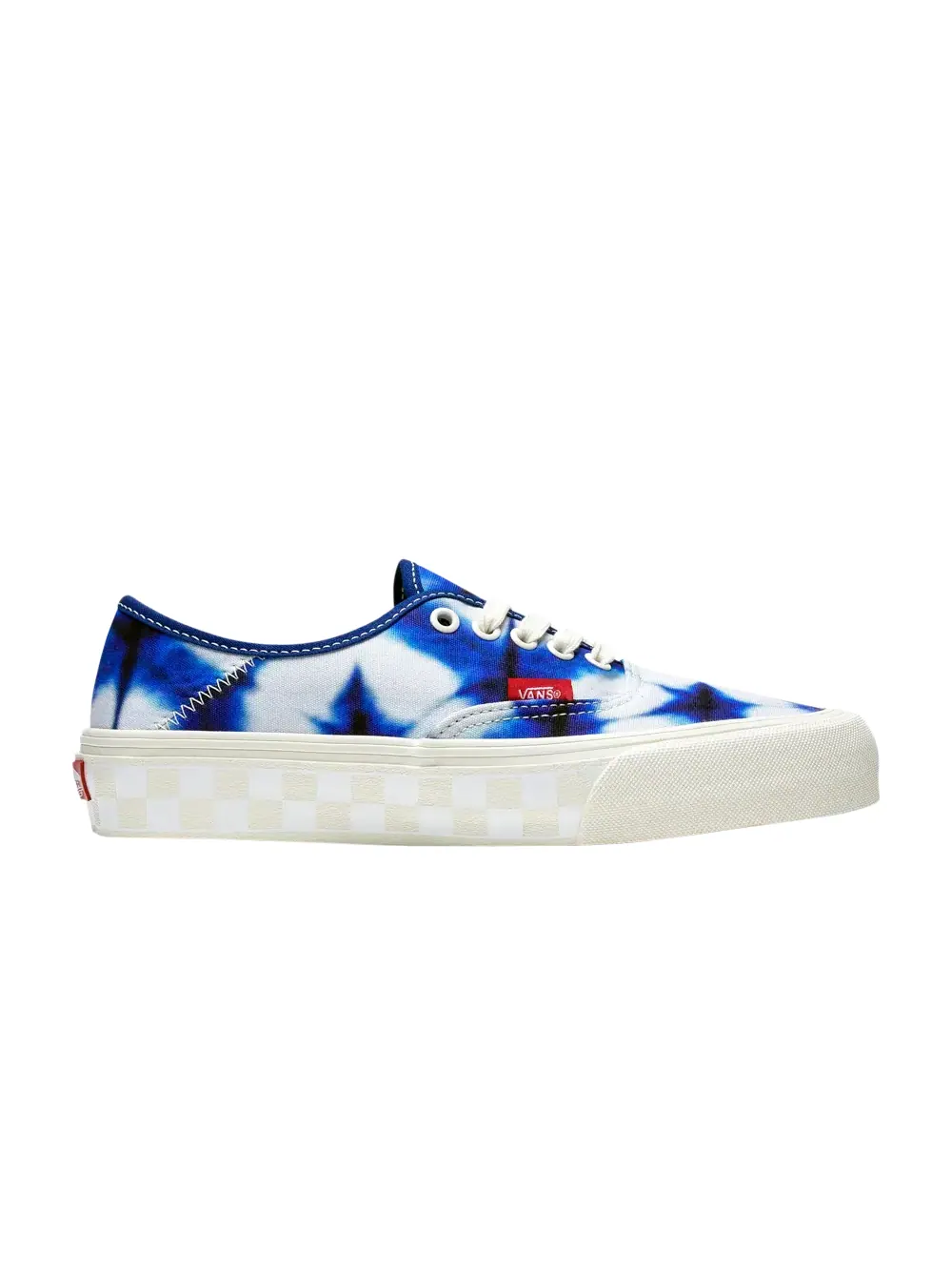 Кроссовки Paterson x Authentic SF Vans — изображение 1 из 1, синий/белый/черный