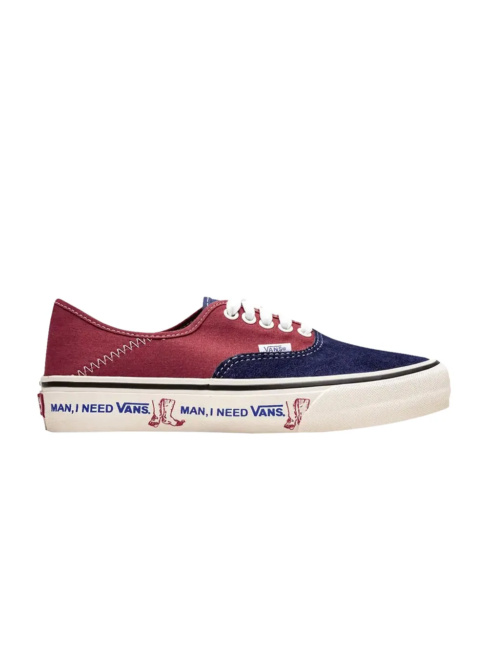 Кроссовки Authentic SF Vans — изображение 1 из 1, коричневый