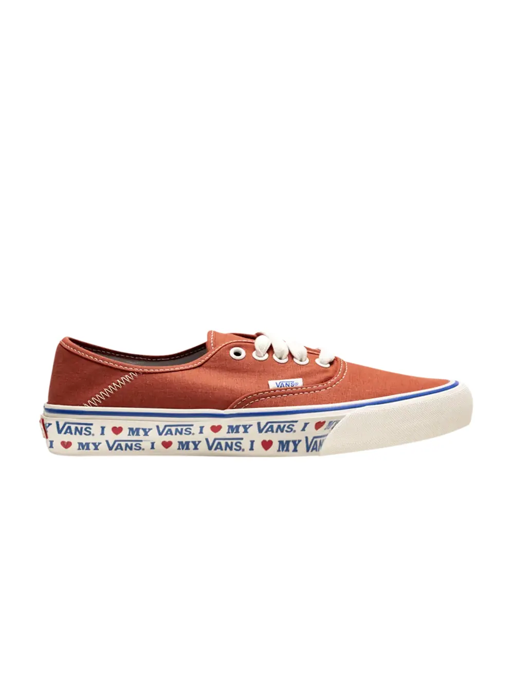 Кроссовки Authentic SF Vans — изображение 1 из 1, бежевый