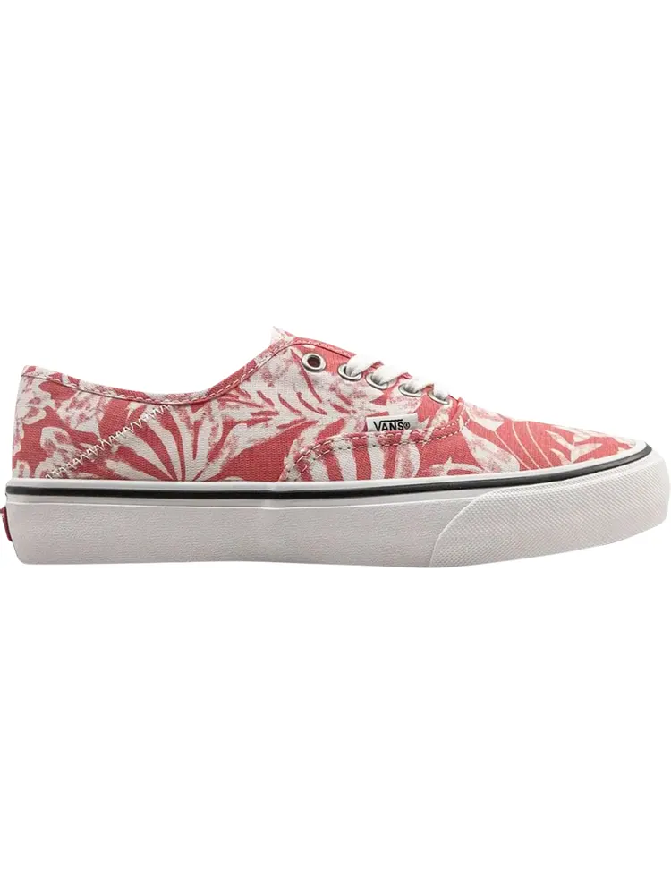 Кеды Vans Authentic SF Floral Linen — изображение 1 из 1, розовый