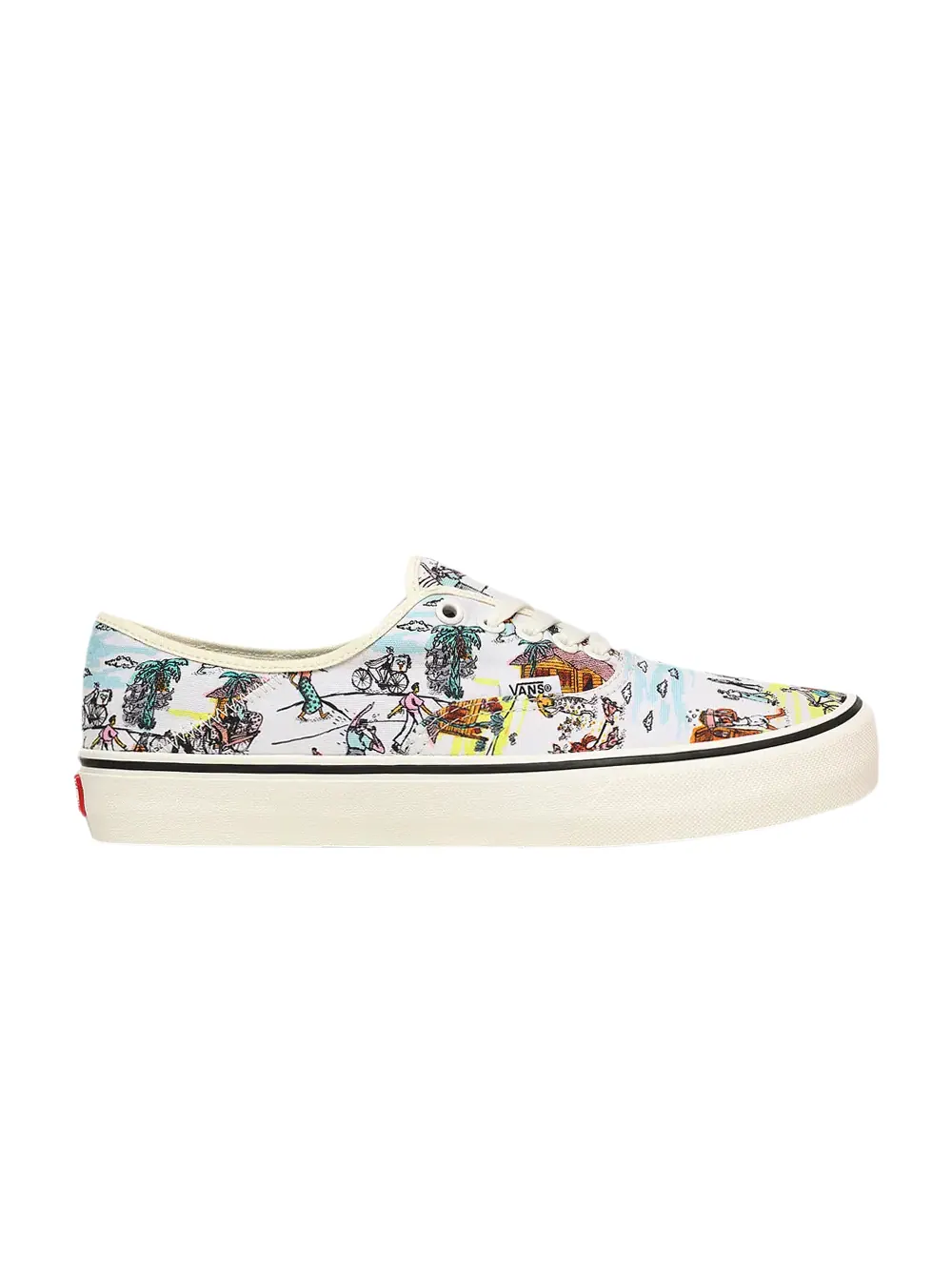 Ботинки Kide Baharudin x Authentic SF Vans