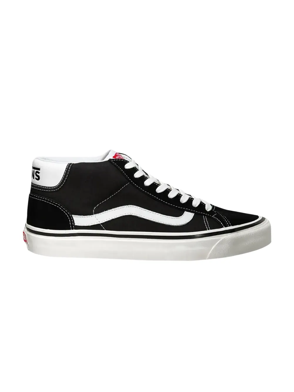 Кроссовки Mid Skool 37 DX Vans — изображение 1 из 1, черный/белый