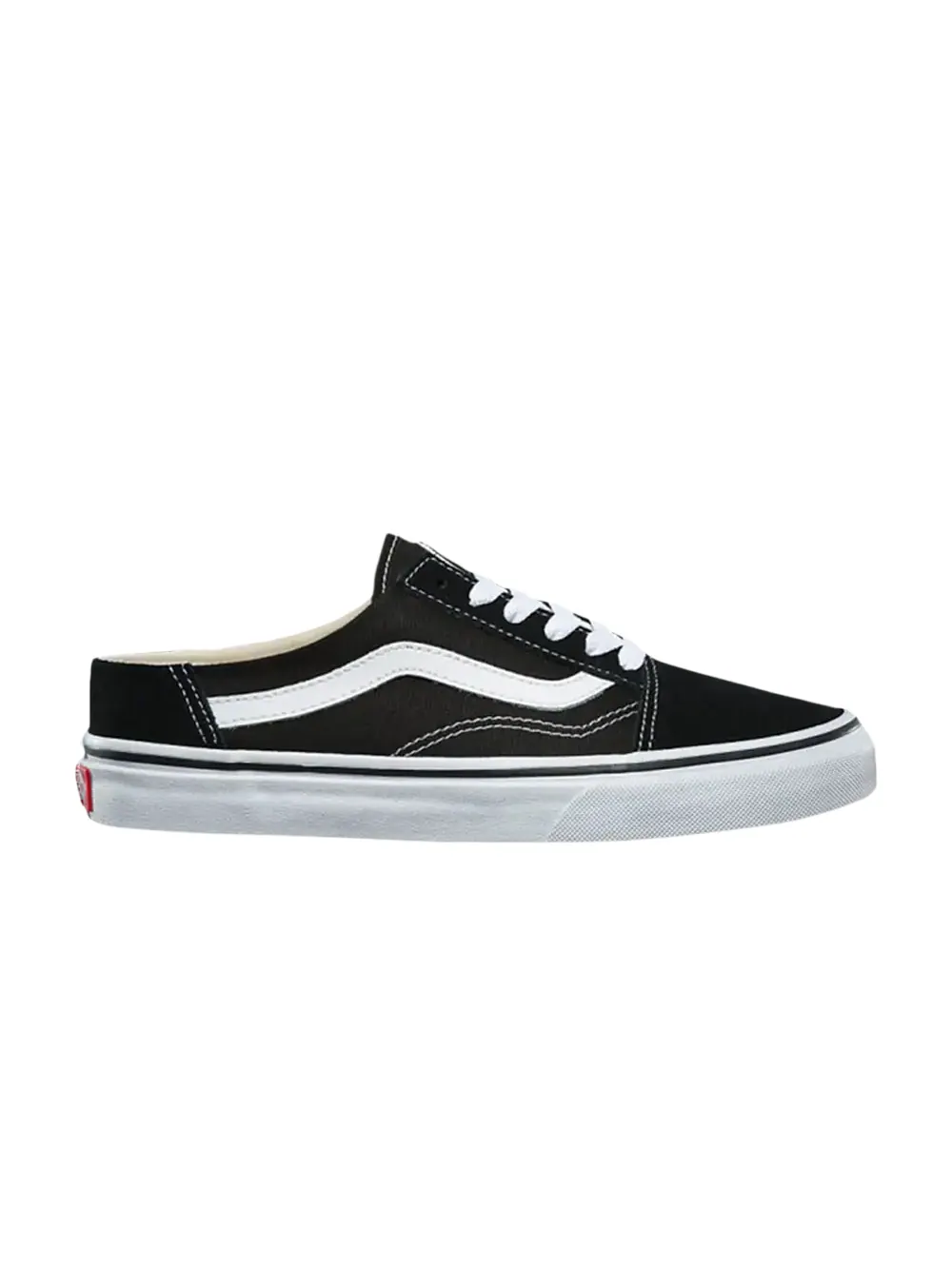 Кроссовки Old Skool Mule Vans — изображение 1 из 1, черный/белый