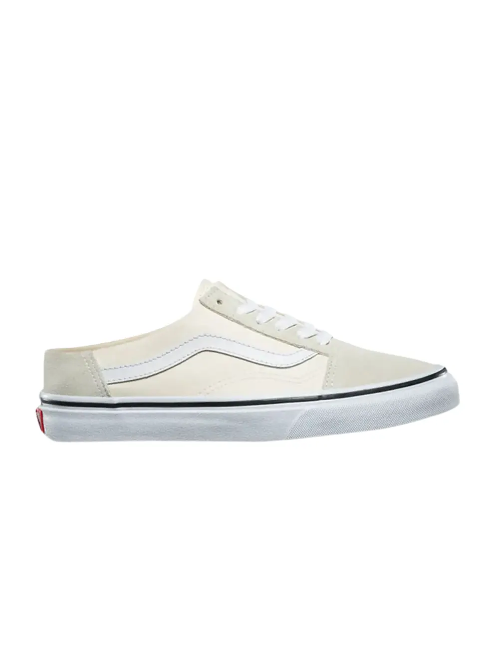 Кроссовки Old Skool Mule Vans — изображение 1 из 1, классический белый/белый