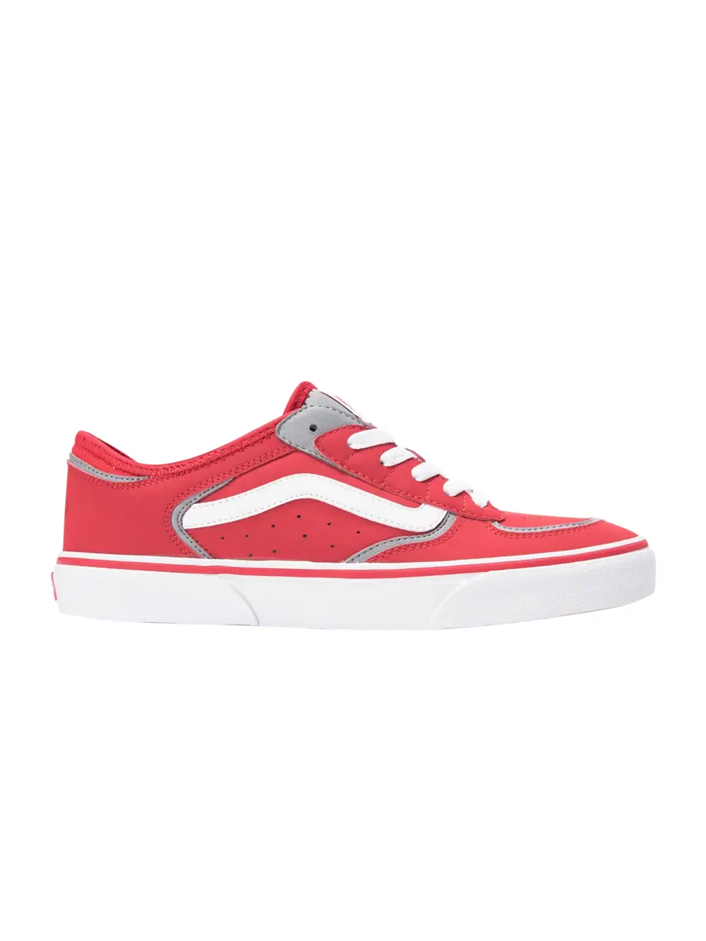 Кроссовки Rowley Classic LX Vans — изображение 1 из 1, красный/белый