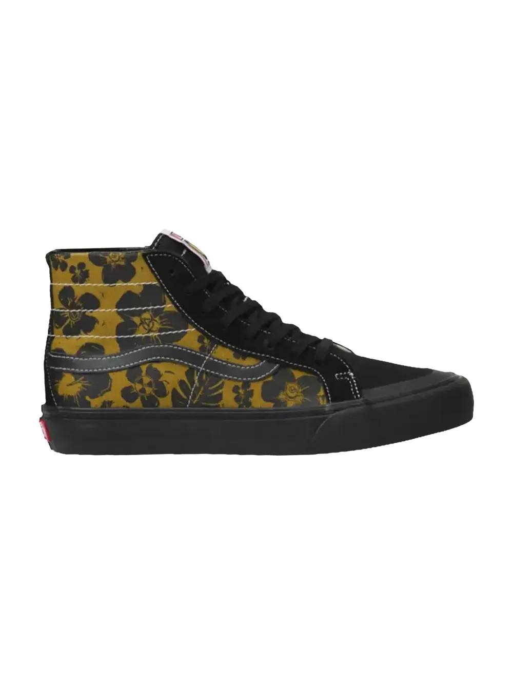 Кроссовки Sk8-Hi 138 Decon Vans — изображение 1 из 1, черный