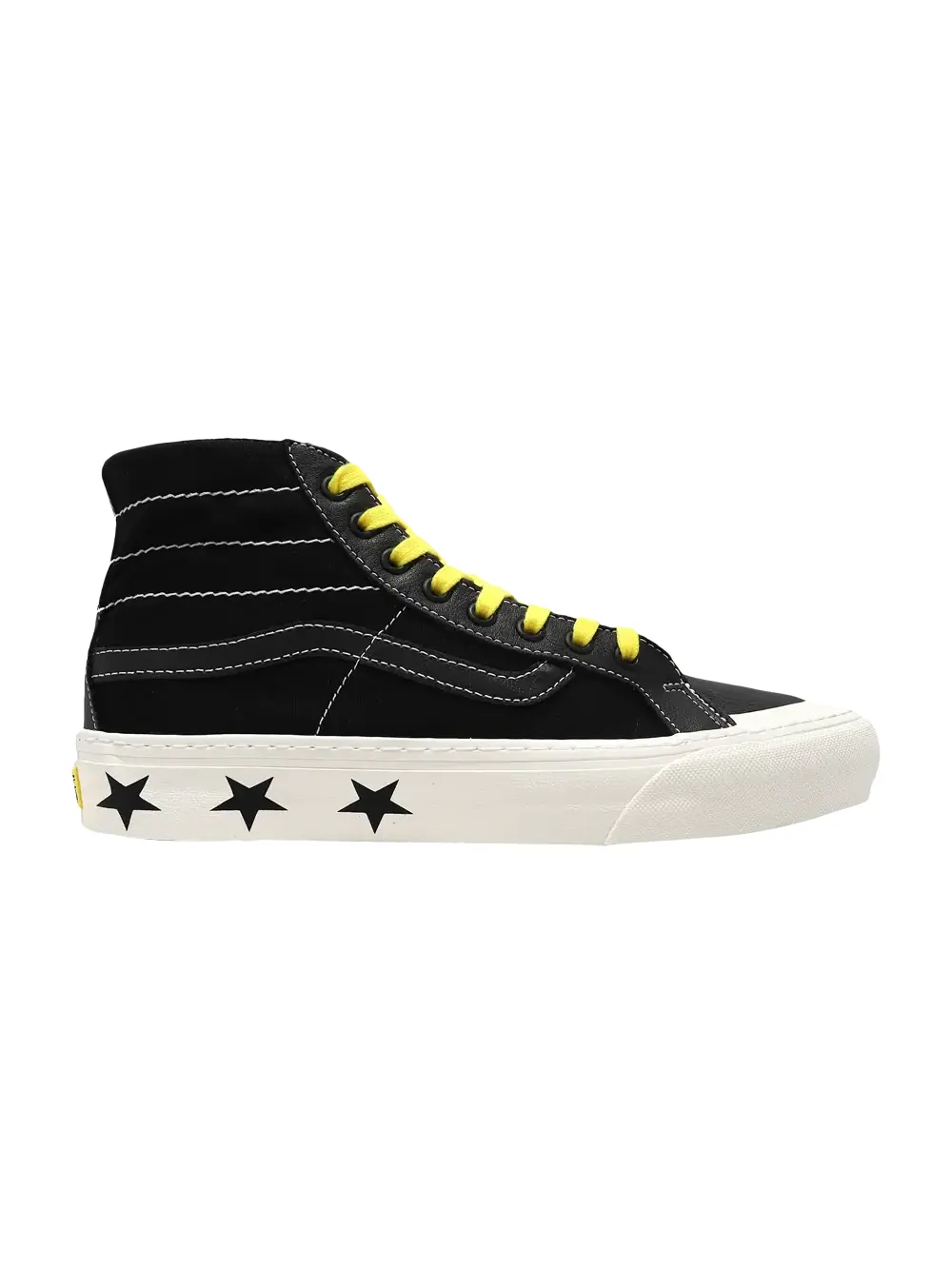 Кроссовки Wade Goodall x Sk8-Hi 138 Decon Vans — изображение 1 из 1, черный/черный