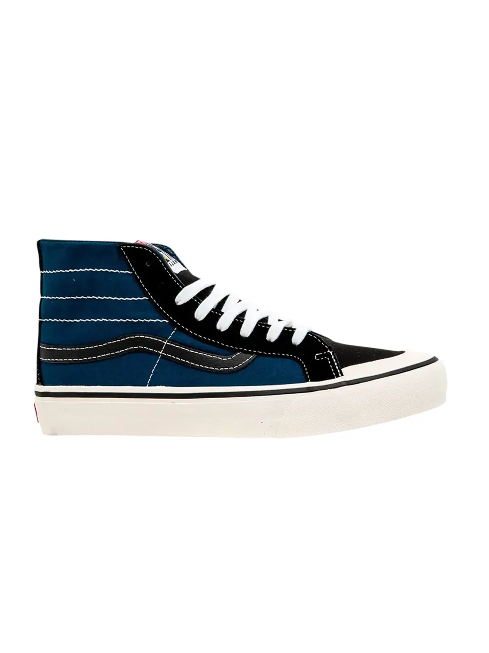 Кроссовки Sk8-Hi 138 Decon Vans — изображение 1 из 1, черный