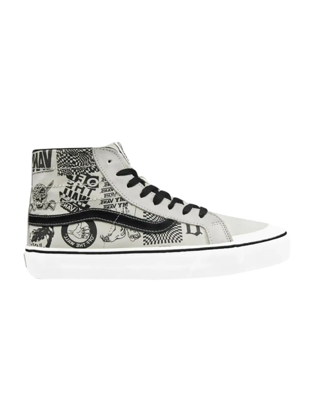 Кроссовки Sk8-Hi 138 Decon Vans — изображение 1 из 1, бежевый