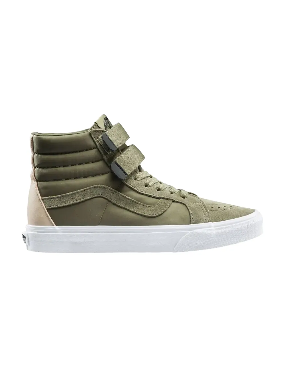 Кроссовки Sk8-Hi Reissue V Vans — изображение 1 из 1, зеленый/белый