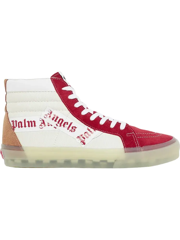 Кеды Vans Palm Angels x Sk8-Hi VLT LX Chili Pepper — изображение 1 из 1, красный