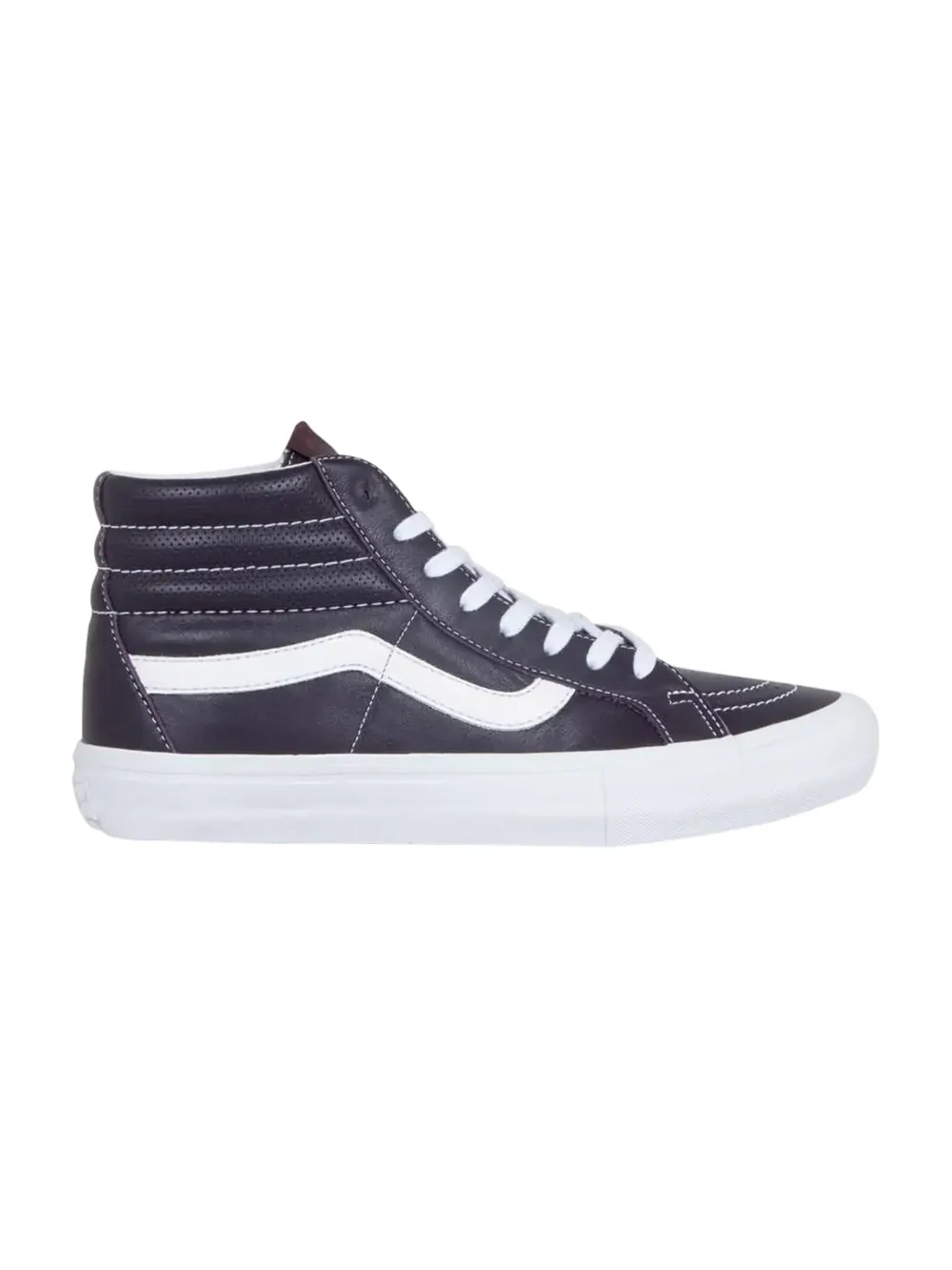 Кроссовки Sk8-Hi Reissue VLT LX Vans — изображение 1 из 1, фиолетовый/белый